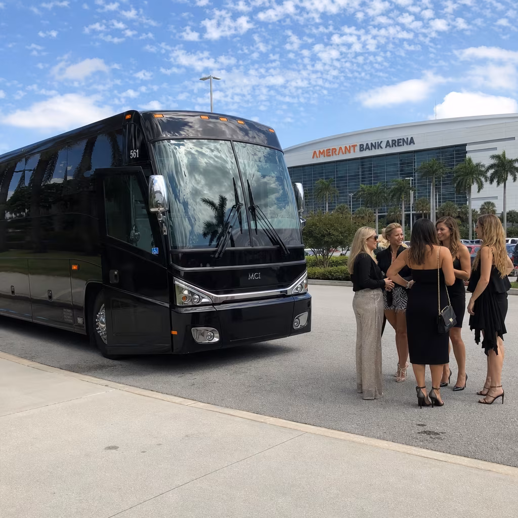Rent a Bus to Amerant Bank Arena