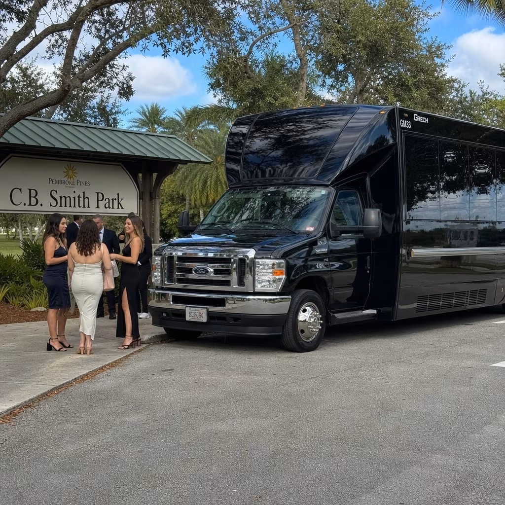 Rent a Bus to C.B. Smith Park
