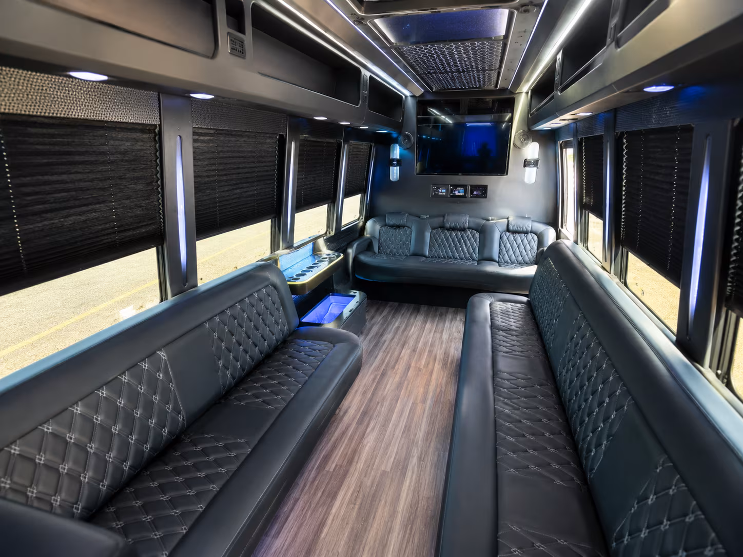 Rent a Bus to Chase Stadium