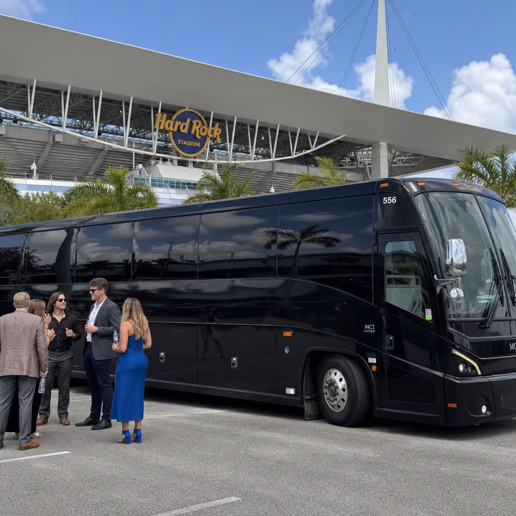 Rent a Bus to Hard Rock Stadium