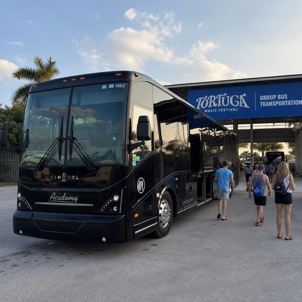 The Complete Guide to Tortuga Music Festival Group Bus Transportation (Fort Lauderdale)