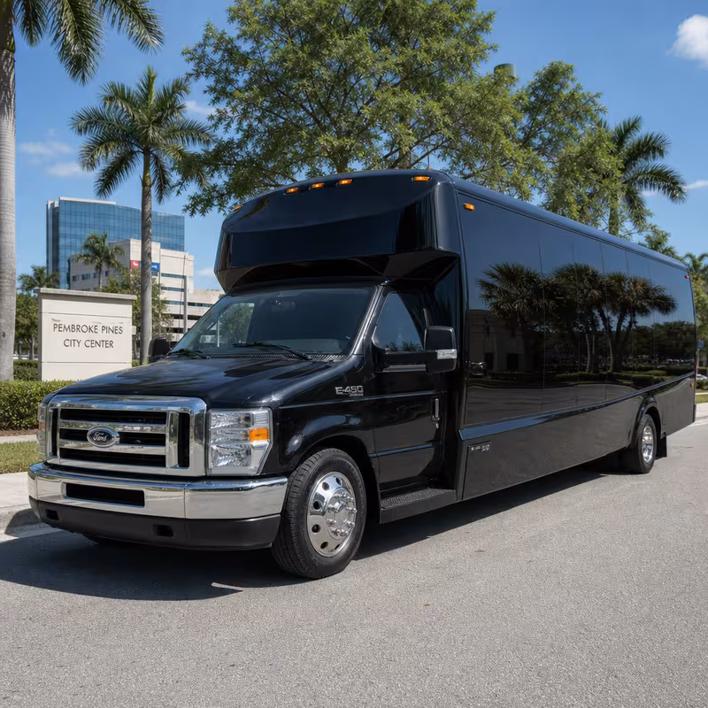 15 Passenger Party Bus