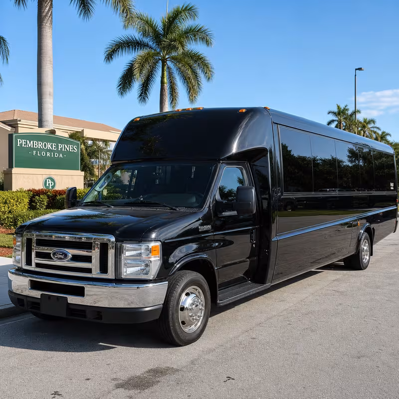 18 Passenger Party Bus