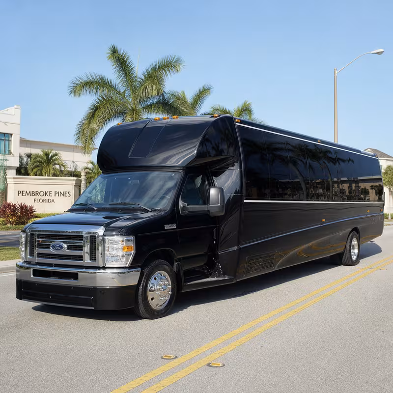 20 Passenger Party Bus