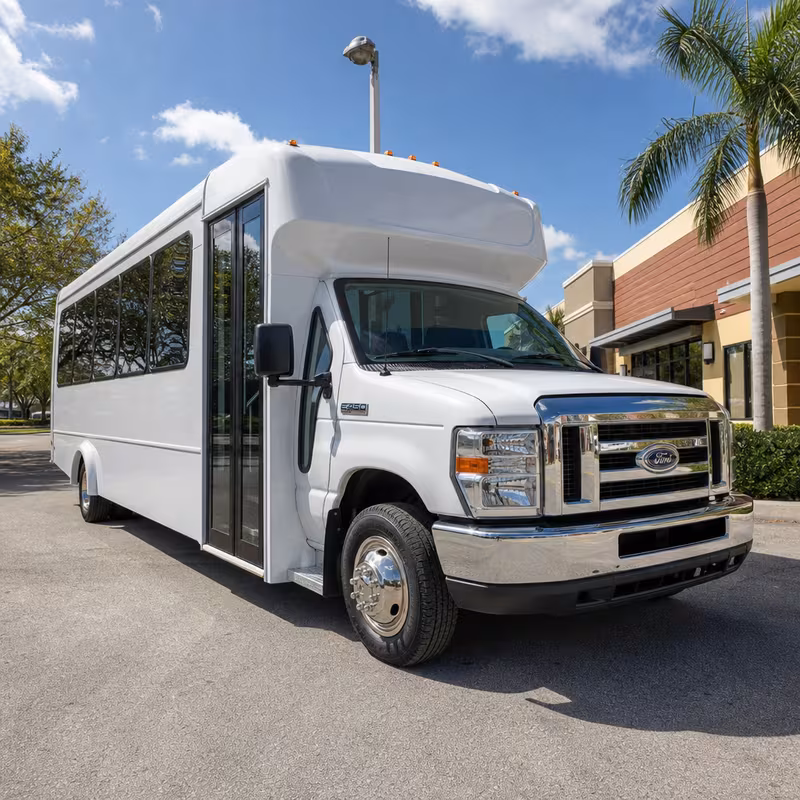 15-35 Passenger Minibus