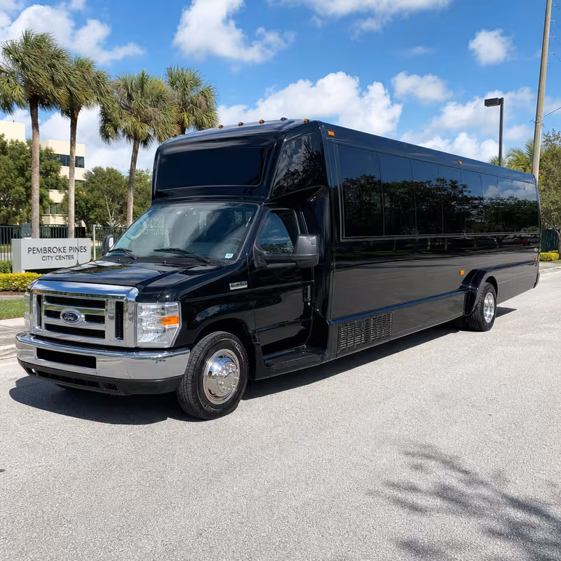 25 Passenger Party Bus