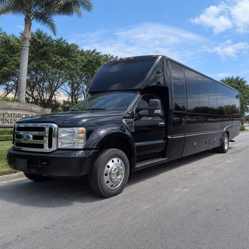 28 Passenger Party Bus