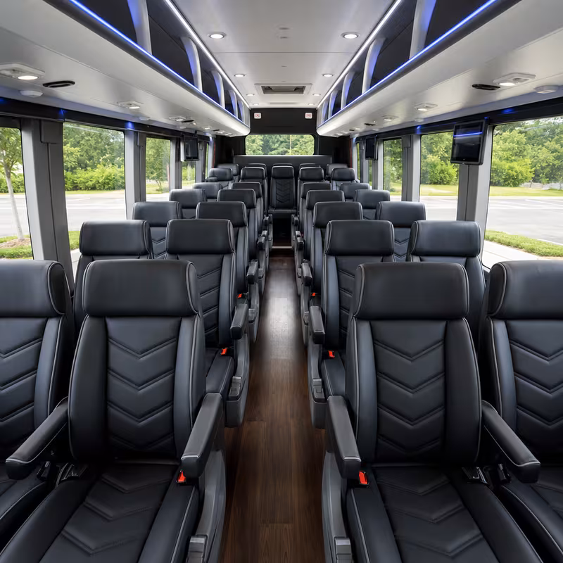 Minibus Seating