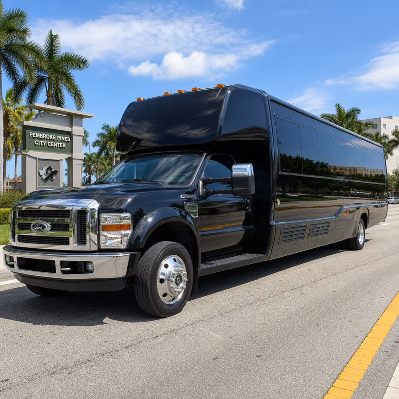 30 Passenger Party Bus