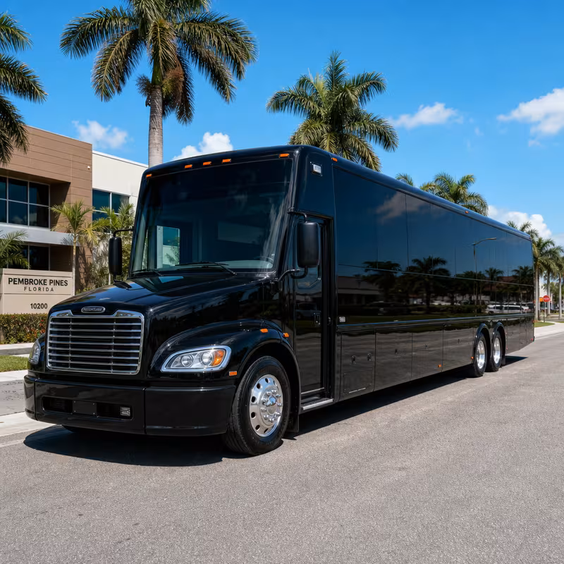 40 Passenger Party Bus