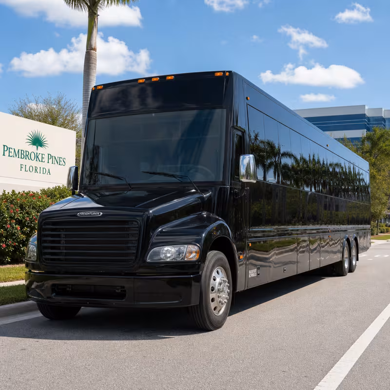 50 Passenger Party Bus