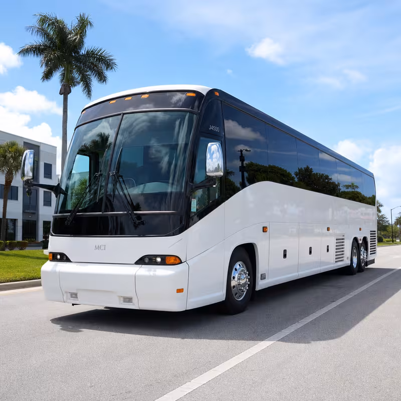 40-56 Passenger Charter Bus