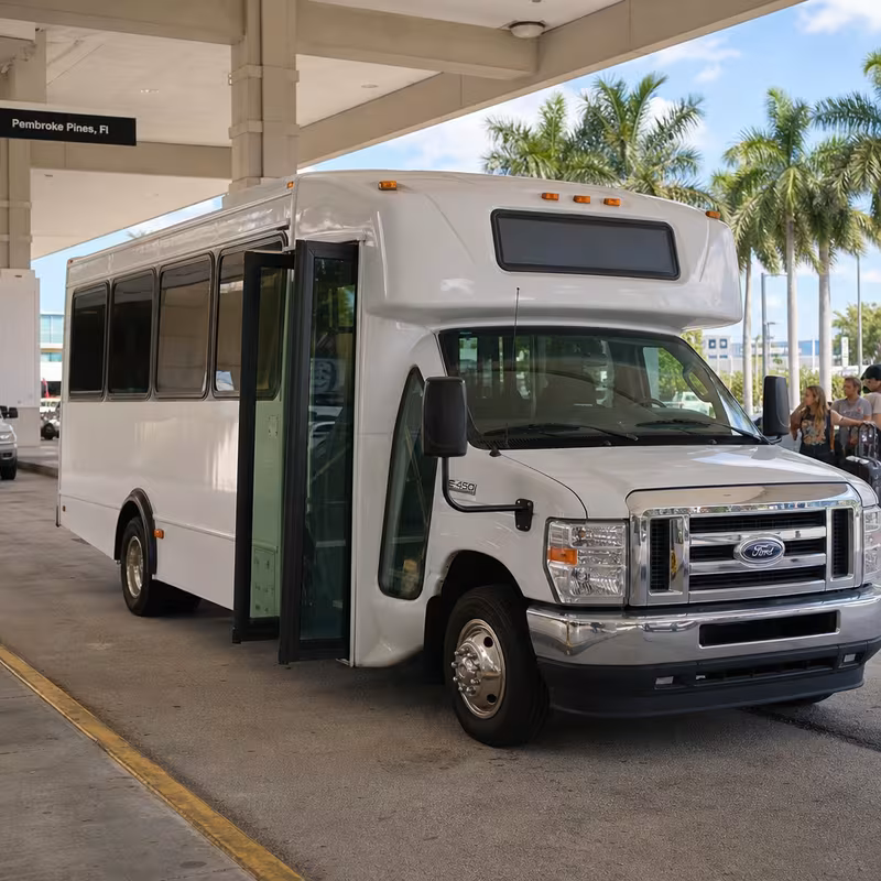 Pembroke Pines Airport Transportation fleet vehicle