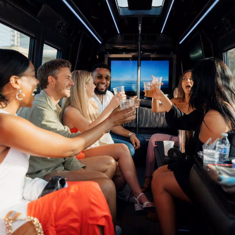 Pembroke Pines Birthday Transportation fleet vehicle
