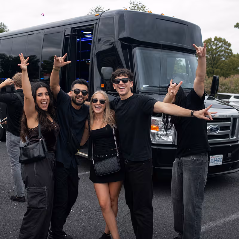 Pembroke Pines Concert Transportation fleet vehicle