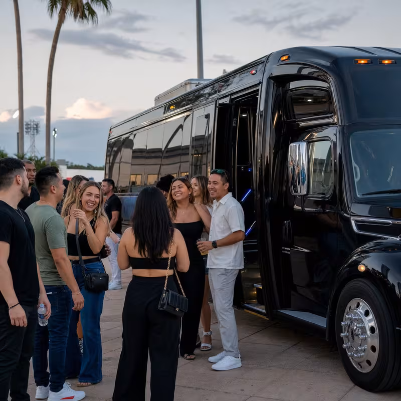 concert transportation