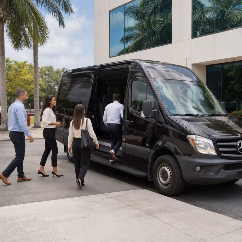 Corporate Shuttle services