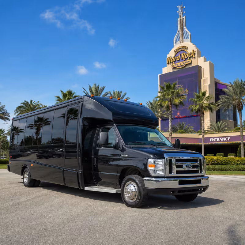 Davie Party Bus Rental