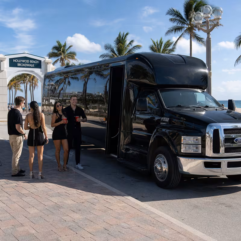 Hollywood Beach Broadwalk