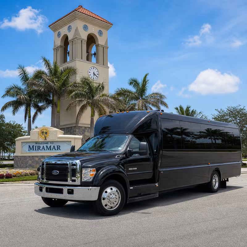 Miramar Party Bus Rental