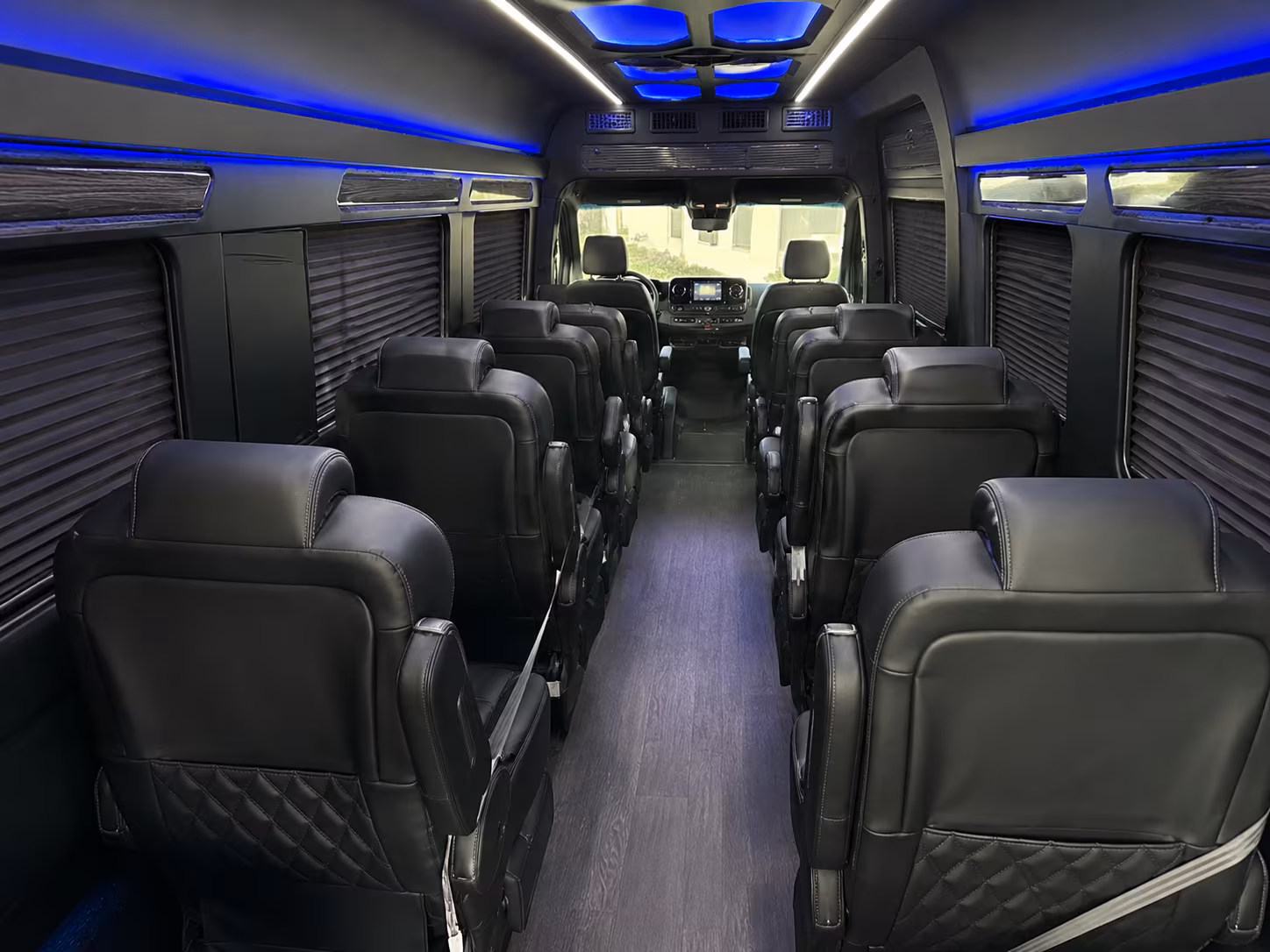 Pembroke Pines Airport Shuttle & Transportation party bus exterior