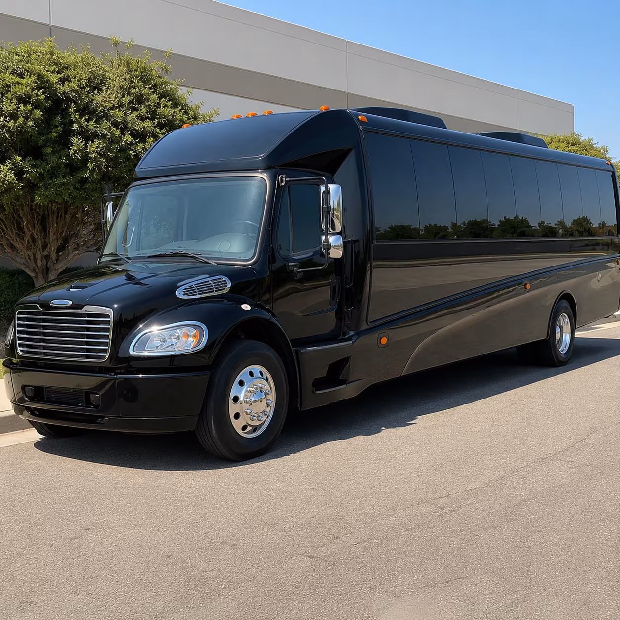 Pembroke Pines Airport Shuttle & Transportation onboard seating