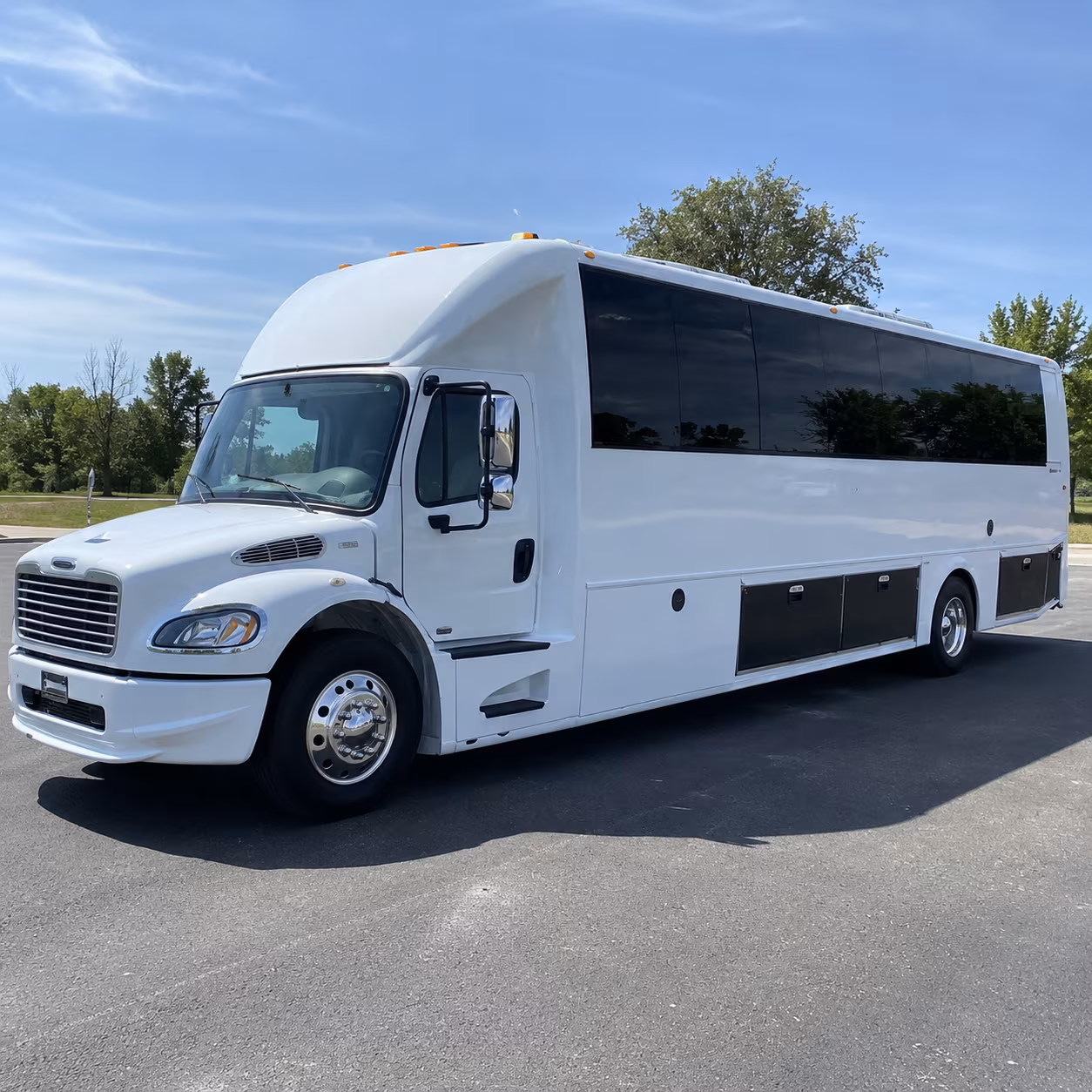 Pembroke Pines Bachelor & Bachelorette Transportation party bus interior