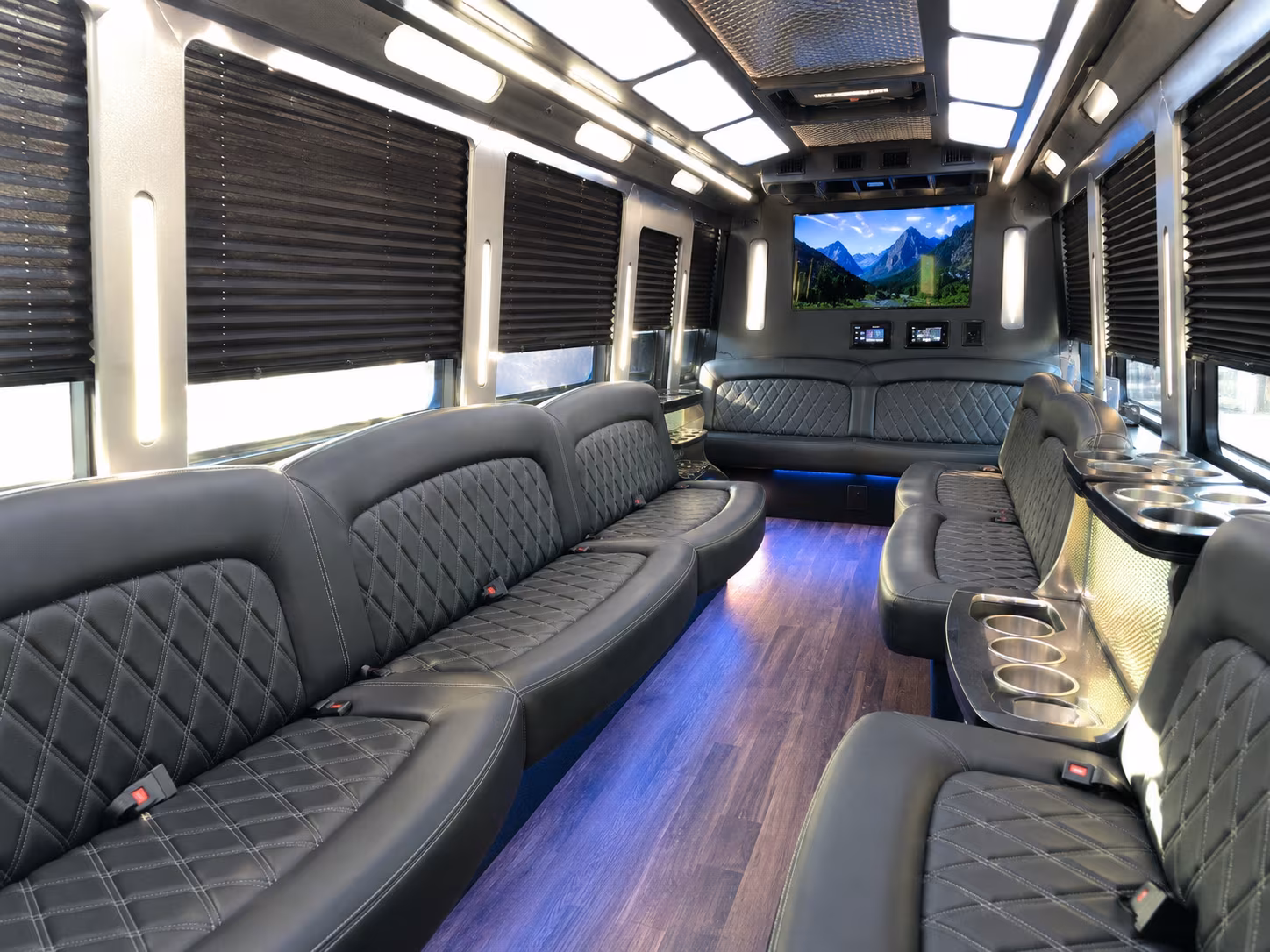 Pembroke Pines Bachelor & Bachelorette Transportation route planning