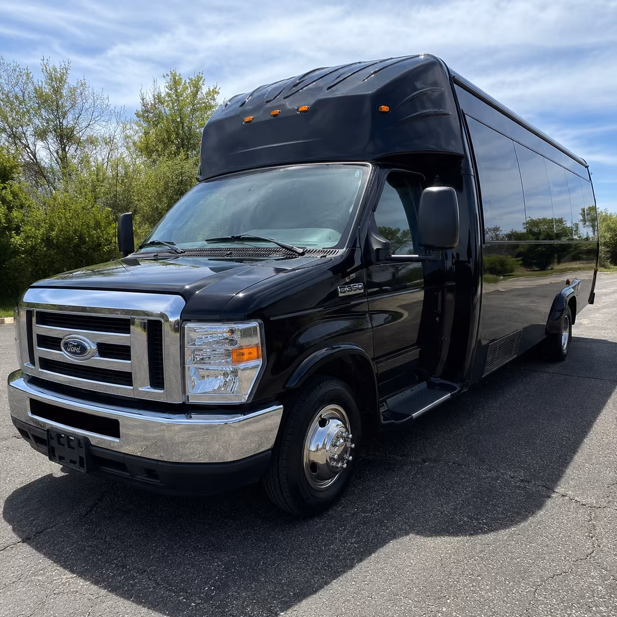 Pembroke Pines Concert & Music Festival Transportation party bus exterior