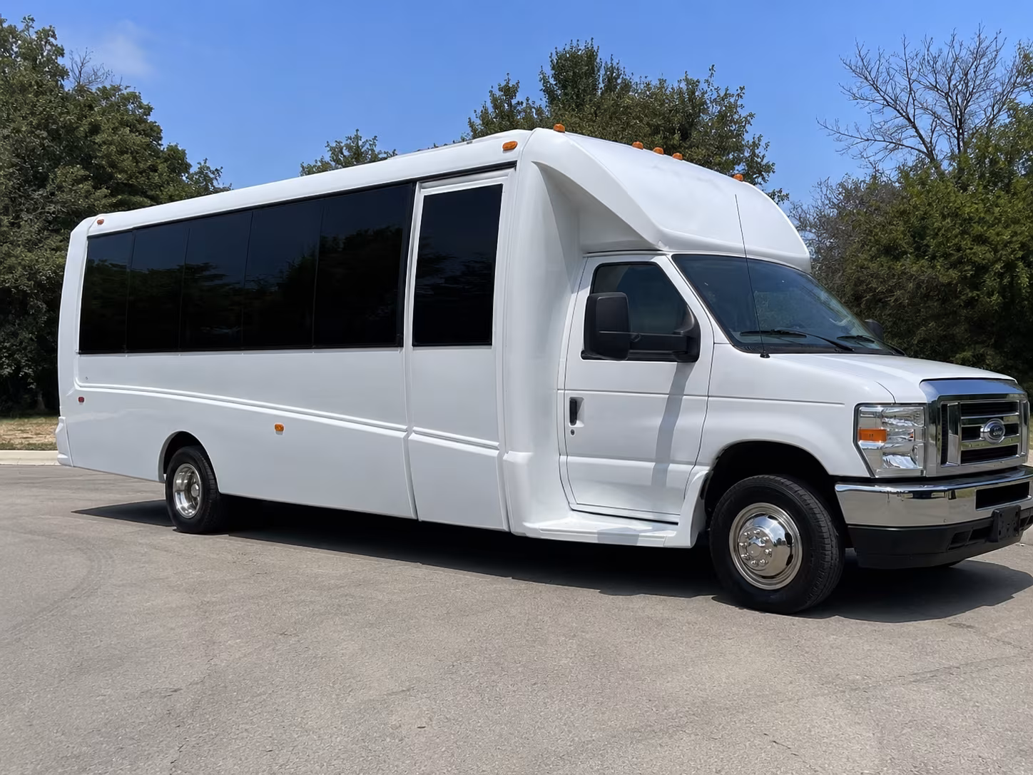 Pembroke Pines Concert & Music Festival Transportation party bus interior
