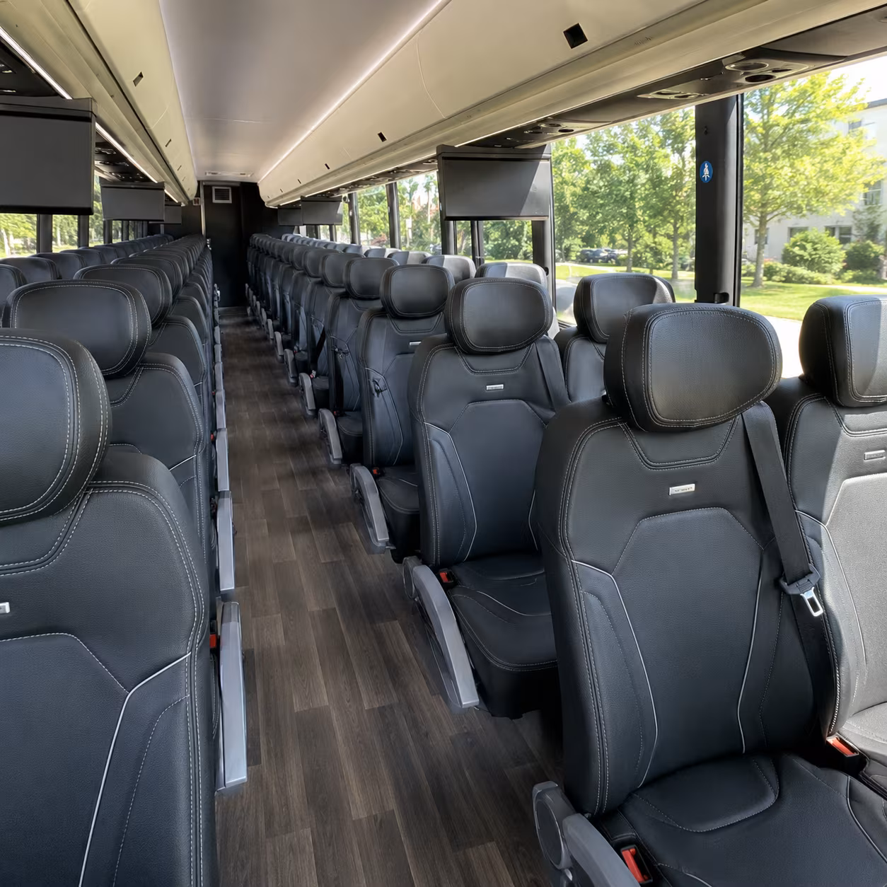 Pembroke Pines Corporate Transportation party bus exterior