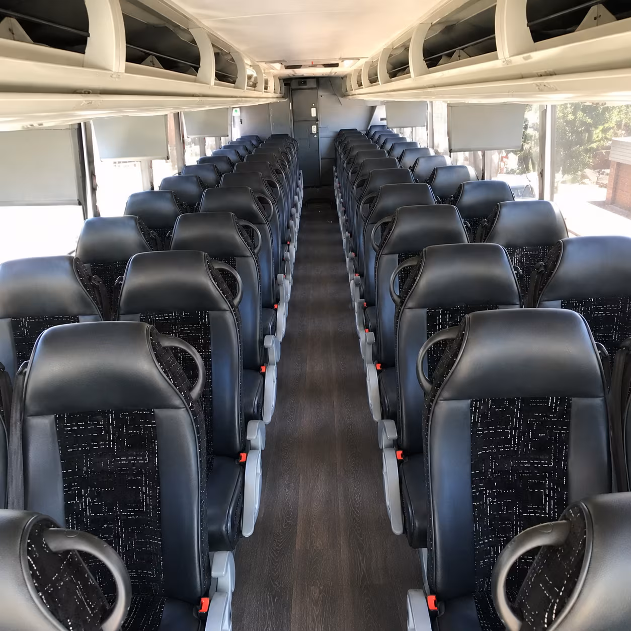 Pembroke Pines Corporate Transportation party bus exterior