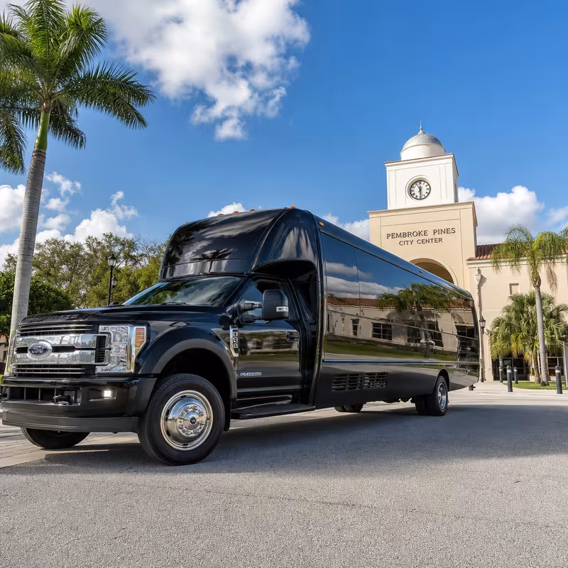 Pembroke Pines Party Bus Rental