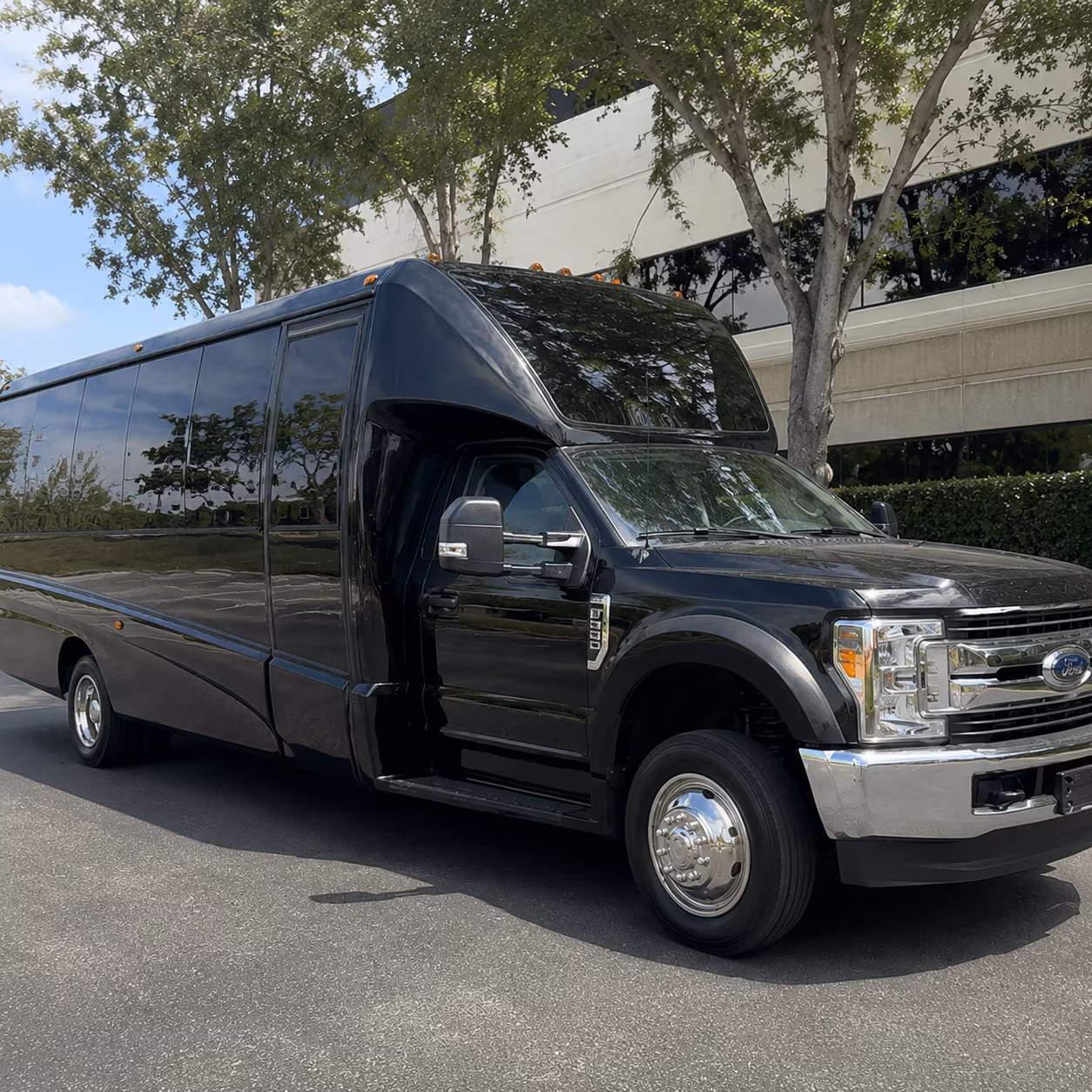 Pembroke Pines Private Event Transportation party bus exterior