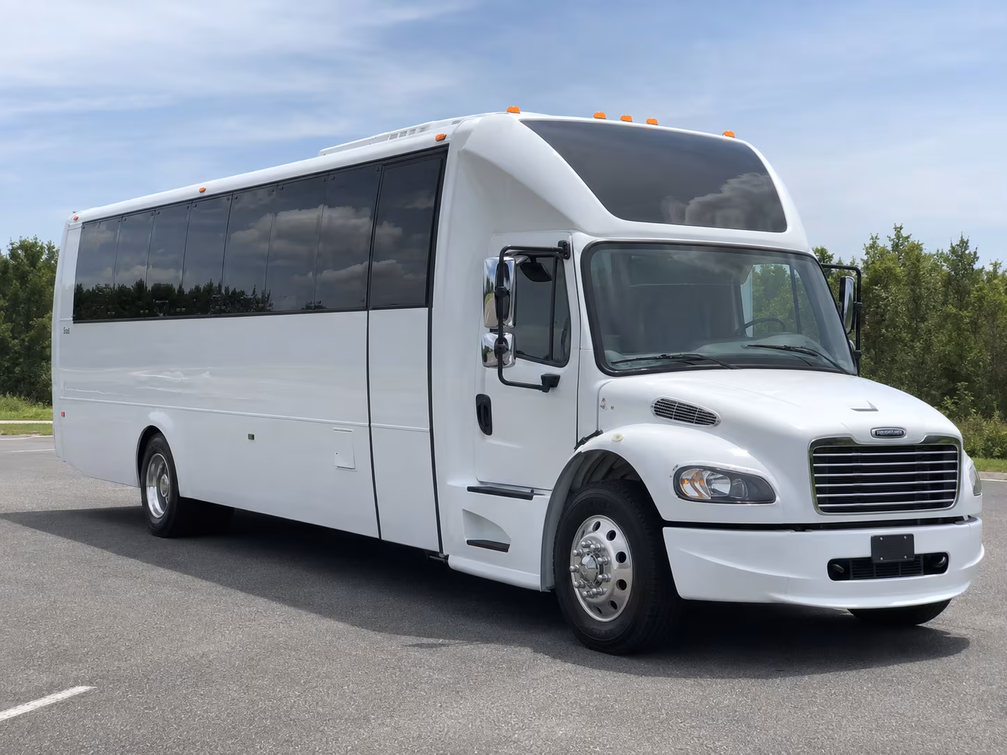 Pembroke Pines Private Event Transportation party bus exterior