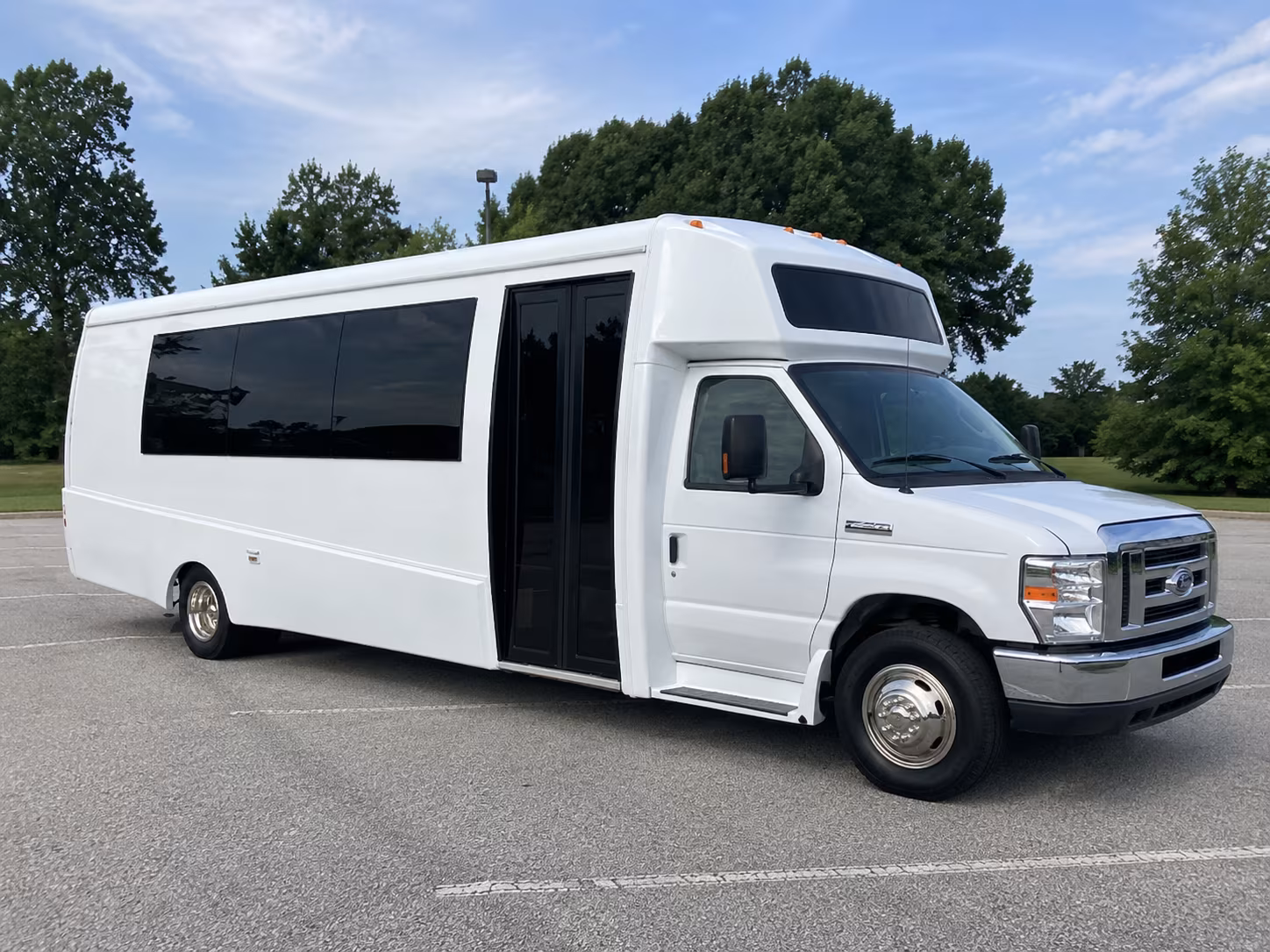 Pembroke Pines Private Event Transportation onboard seating