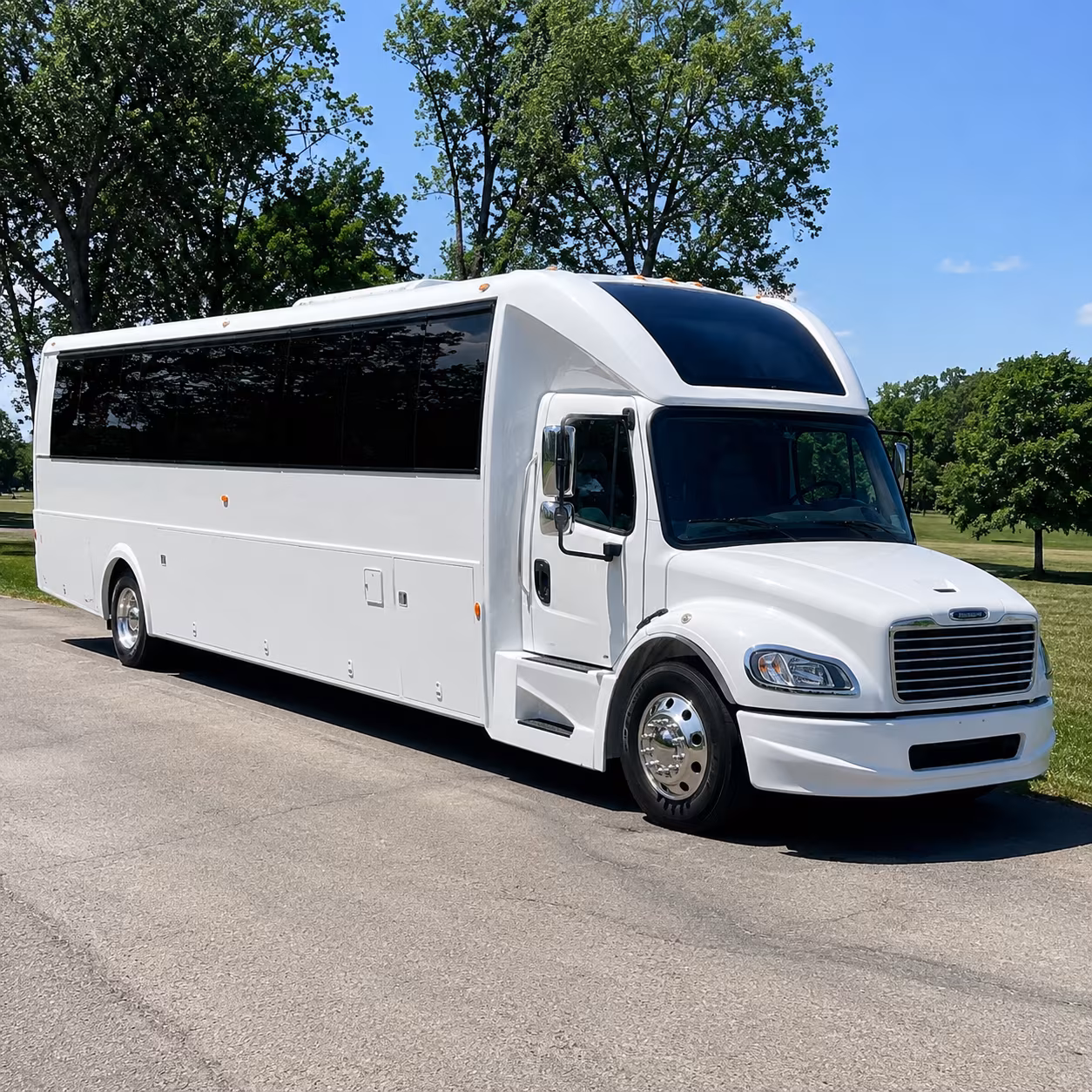 Pembroke Pines Private Event Transportation party bus interior