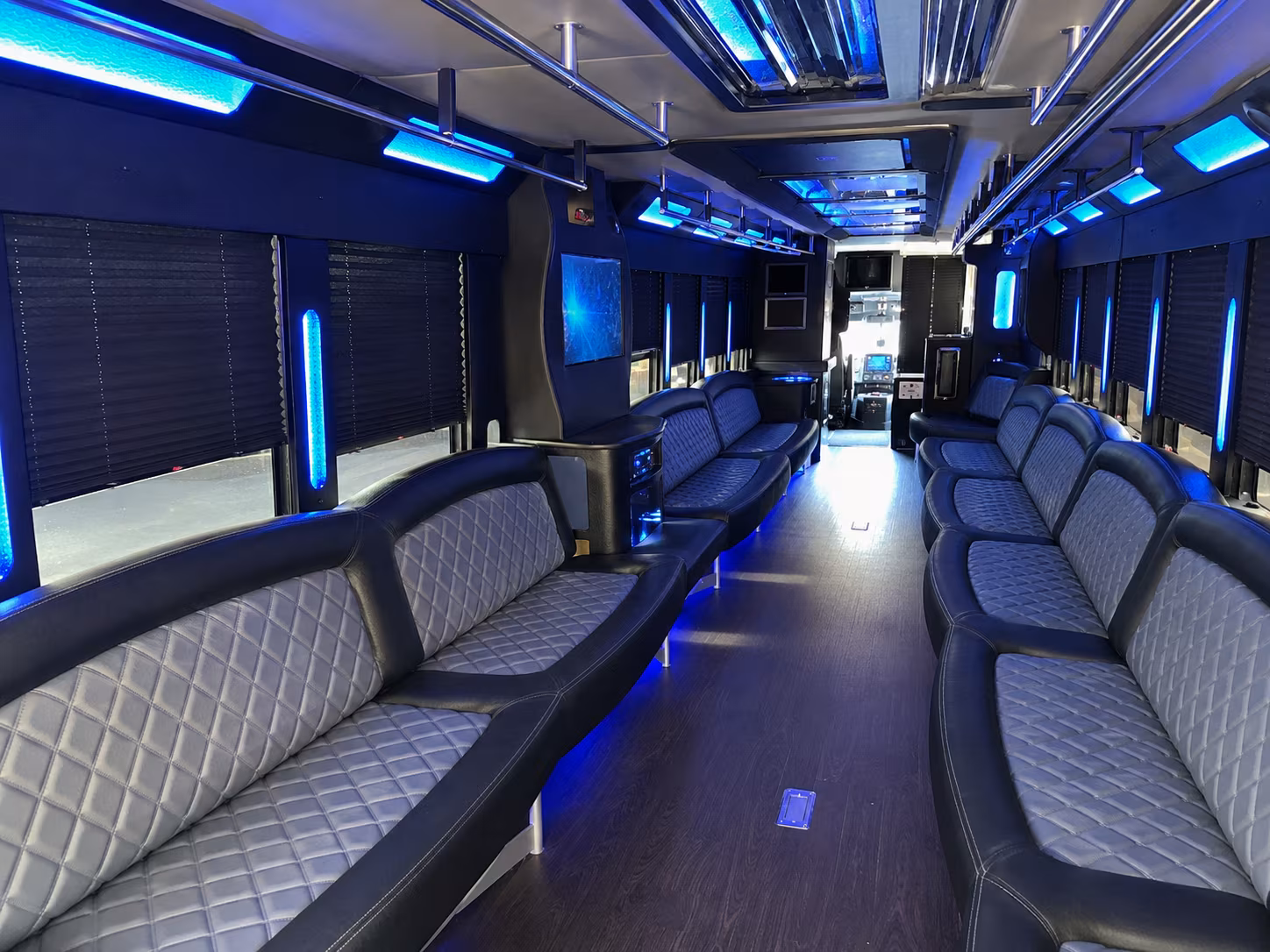 Pembroke Pines Prom & Homecoming Transportation party bus exterior