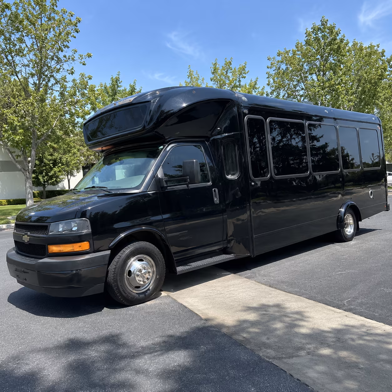 Pembroke Pines Prom & Homecoming Transportation party bus interior