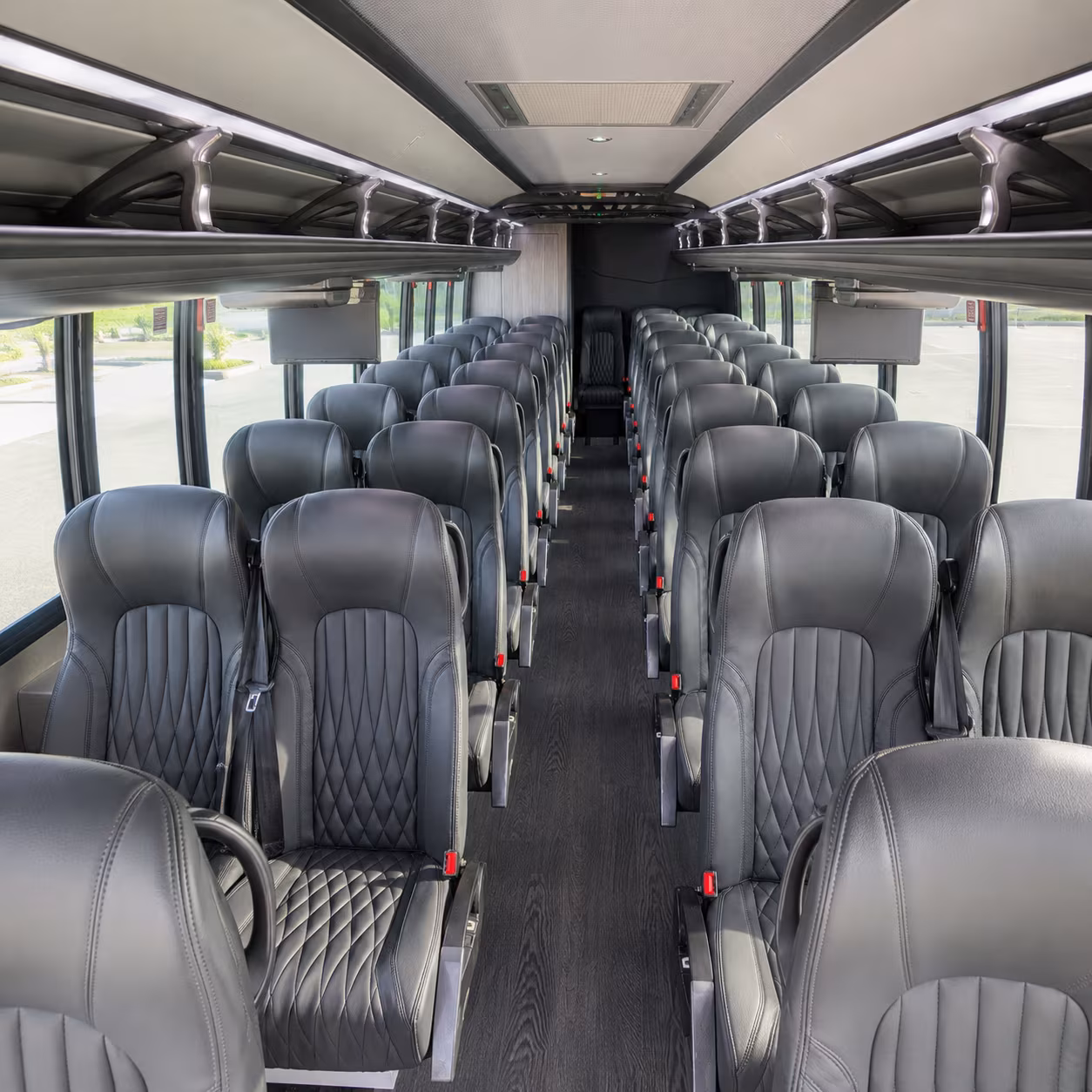 Pembroke Pines School Event Transportation party bus exterior