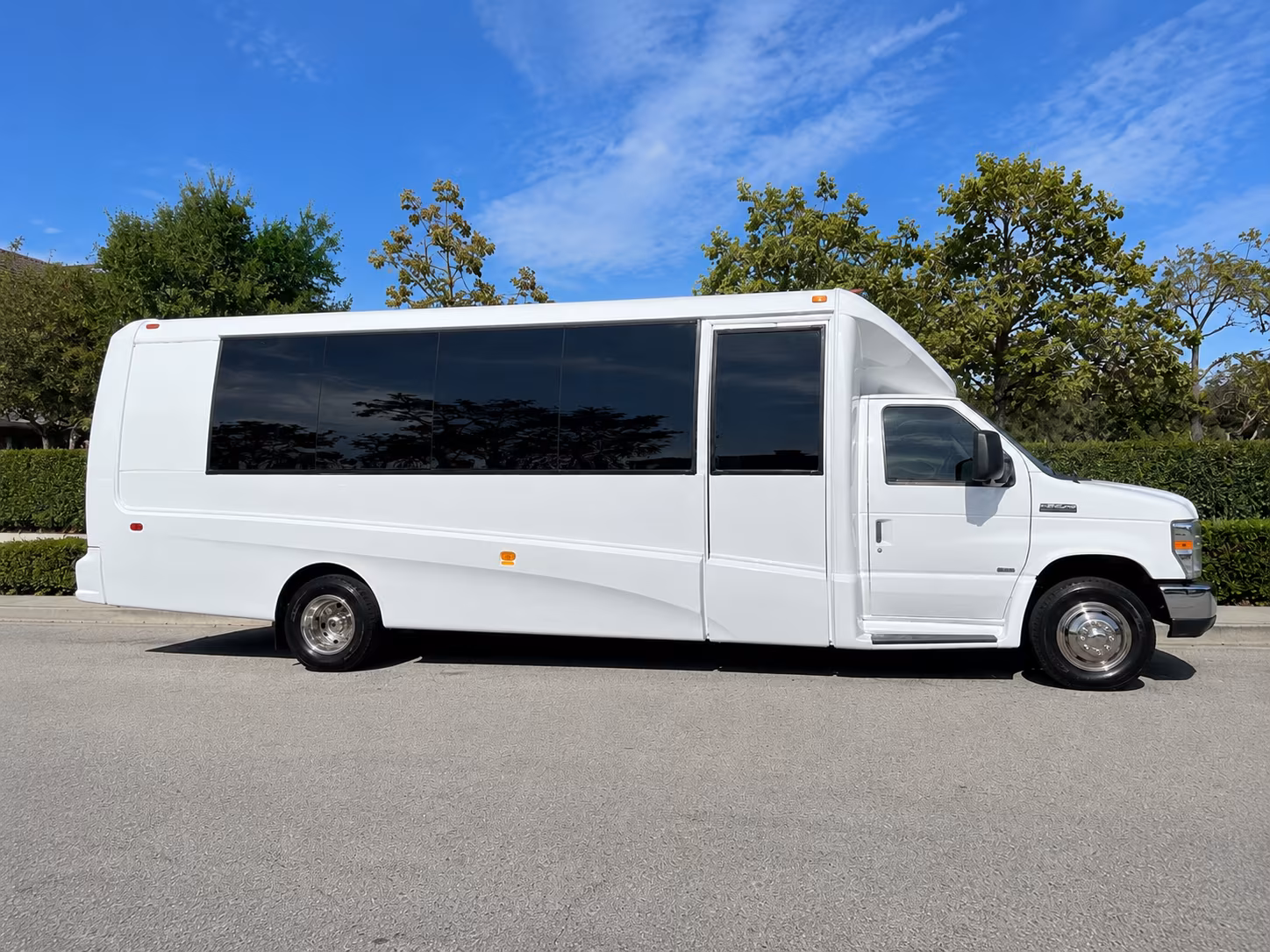 Pembroke Pines School Event Transportation onboard seating