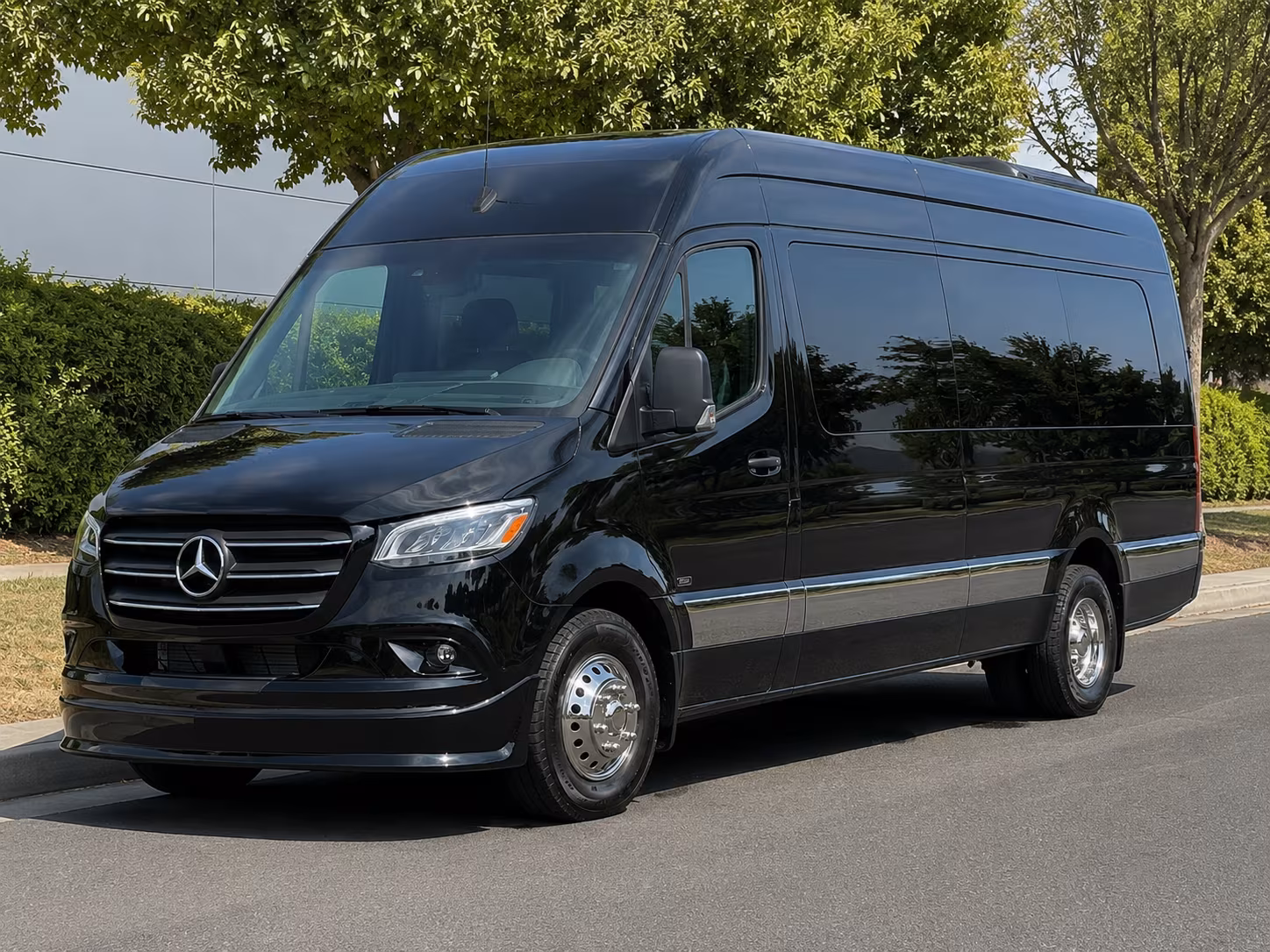 Pembroke Pines School Event Transportation party bus interior
