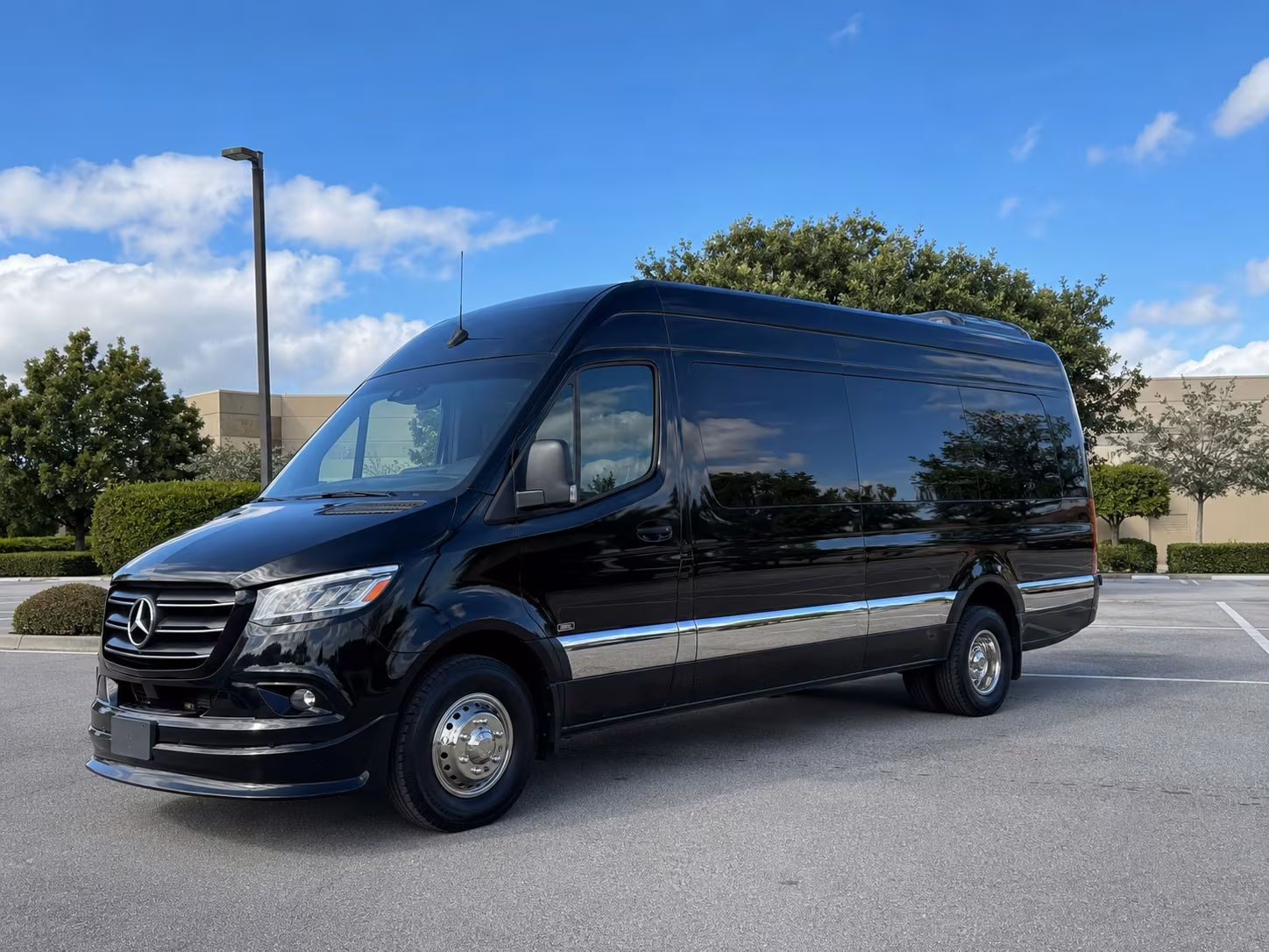 Pembroke Pines School Event Transportation route planning