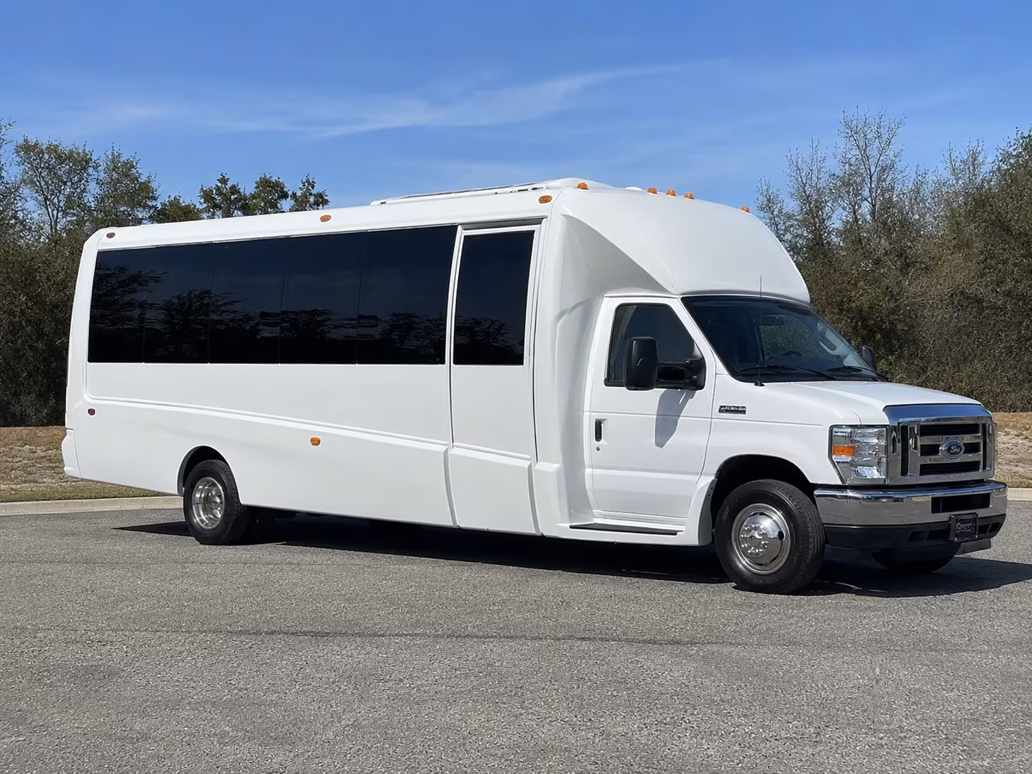 Pembroke Pines Sporting Event Transportation party bus exterior