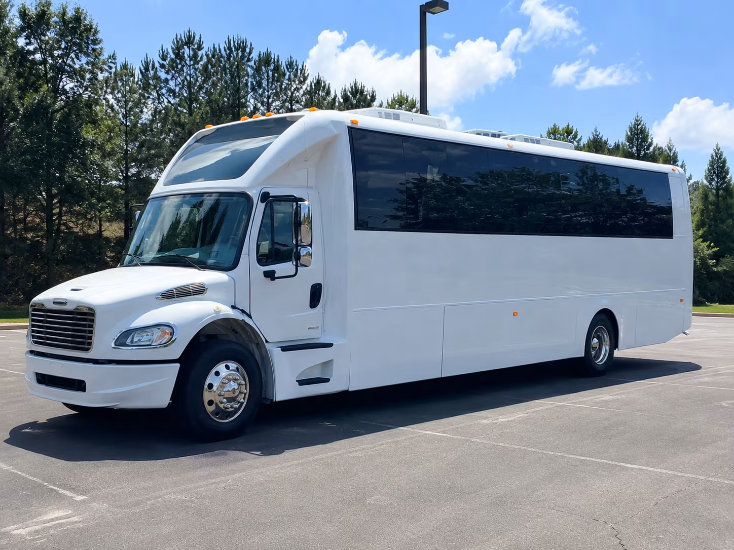 Pembroke Pines Sporting Event Transportation party bus interior
