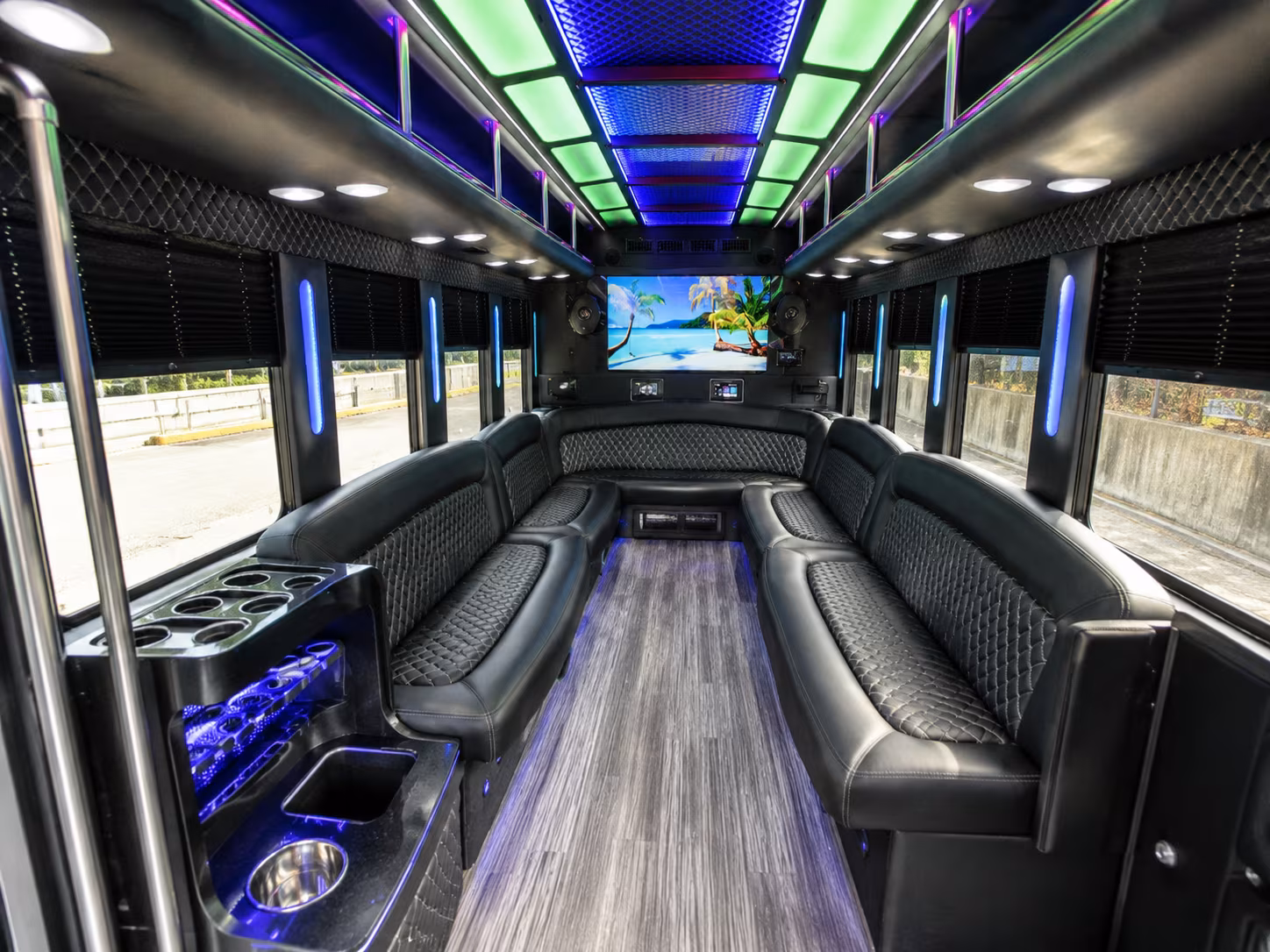 Pembroke Pines Wedding Transportation pickup coordination