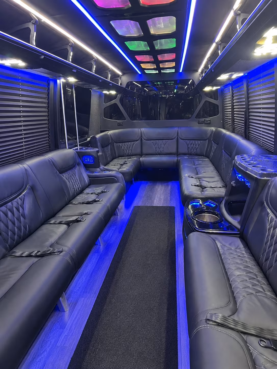 Pembroke Pines Winery Tour & Pub Crawl Transportation party bus exterior