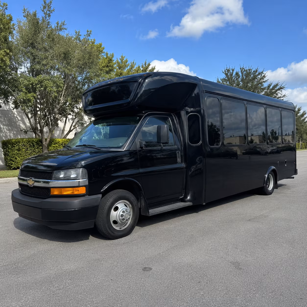 Plantation Homecoming & Prom Party Bus Rentals