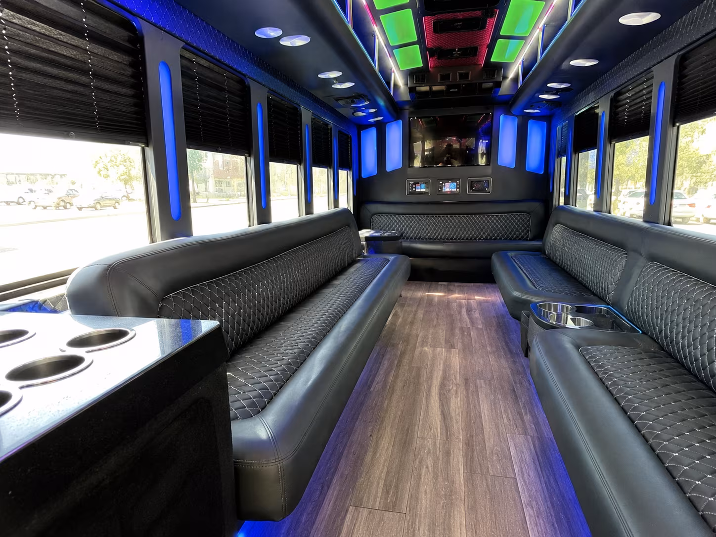 Plantation Party Bus Rental