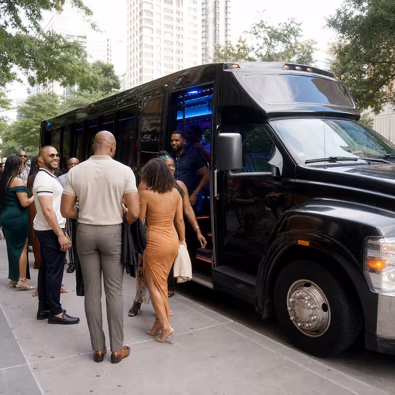 Pembroke Pines Private Event Transportation fleet vehicle